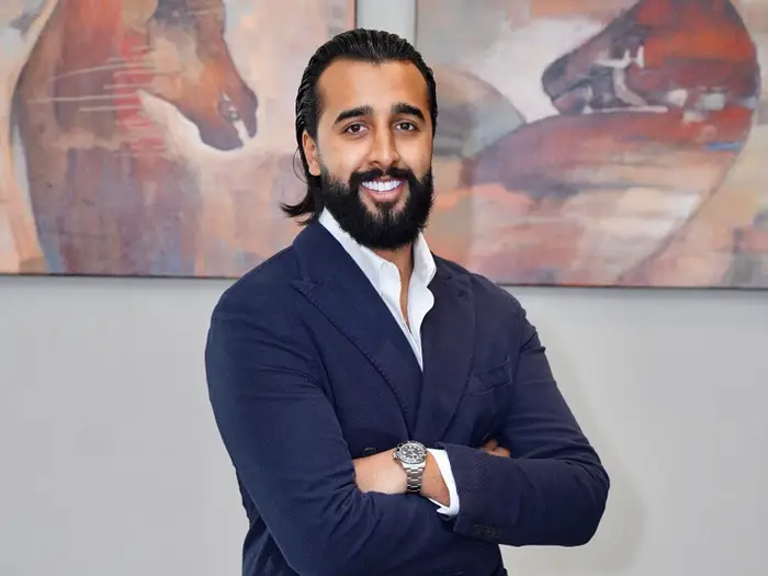 Arif Patel A pioneer in the Dubai real estate market